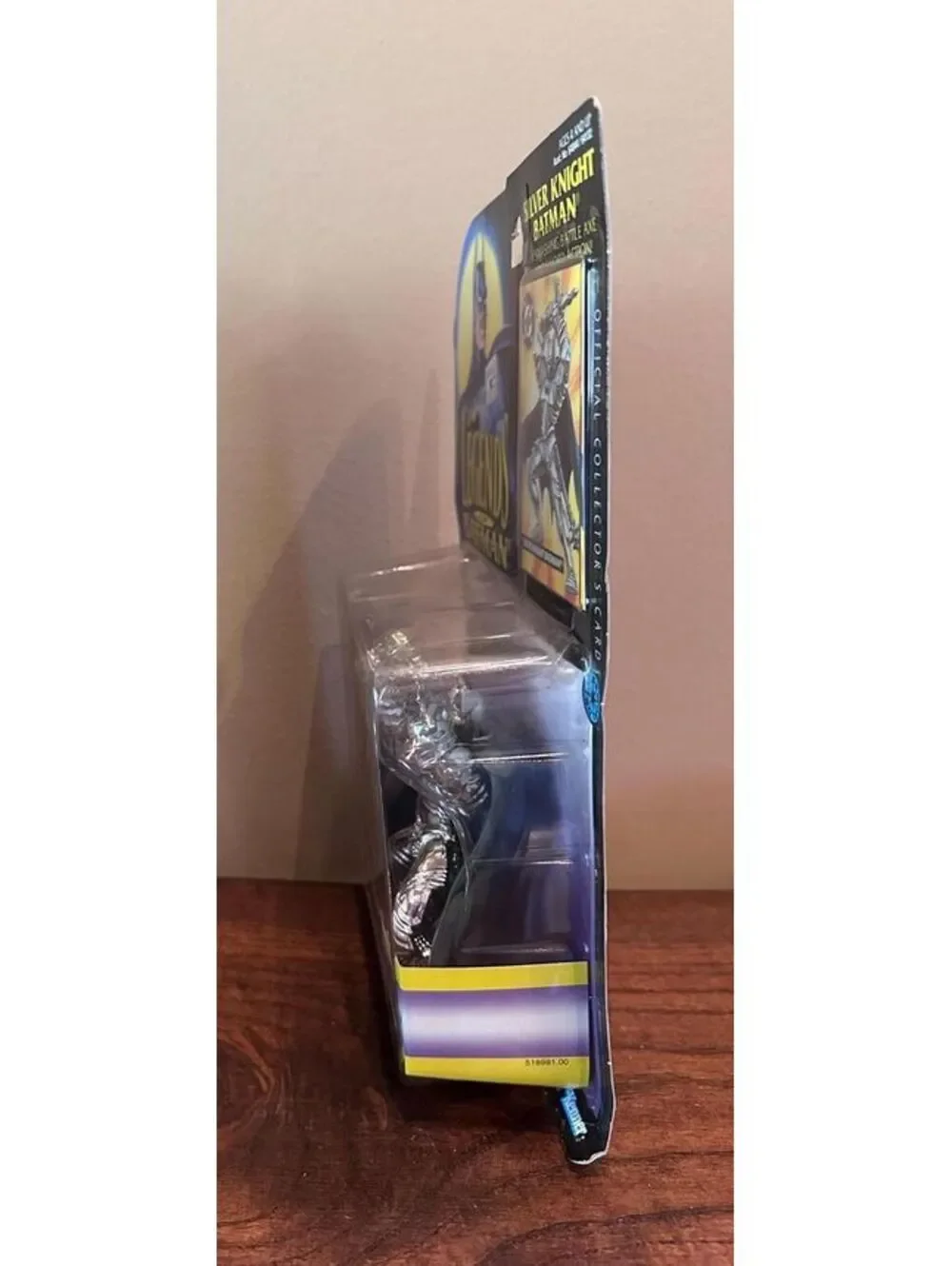 Legends of Batman Action Figures NIB - Silver Knight Batman
